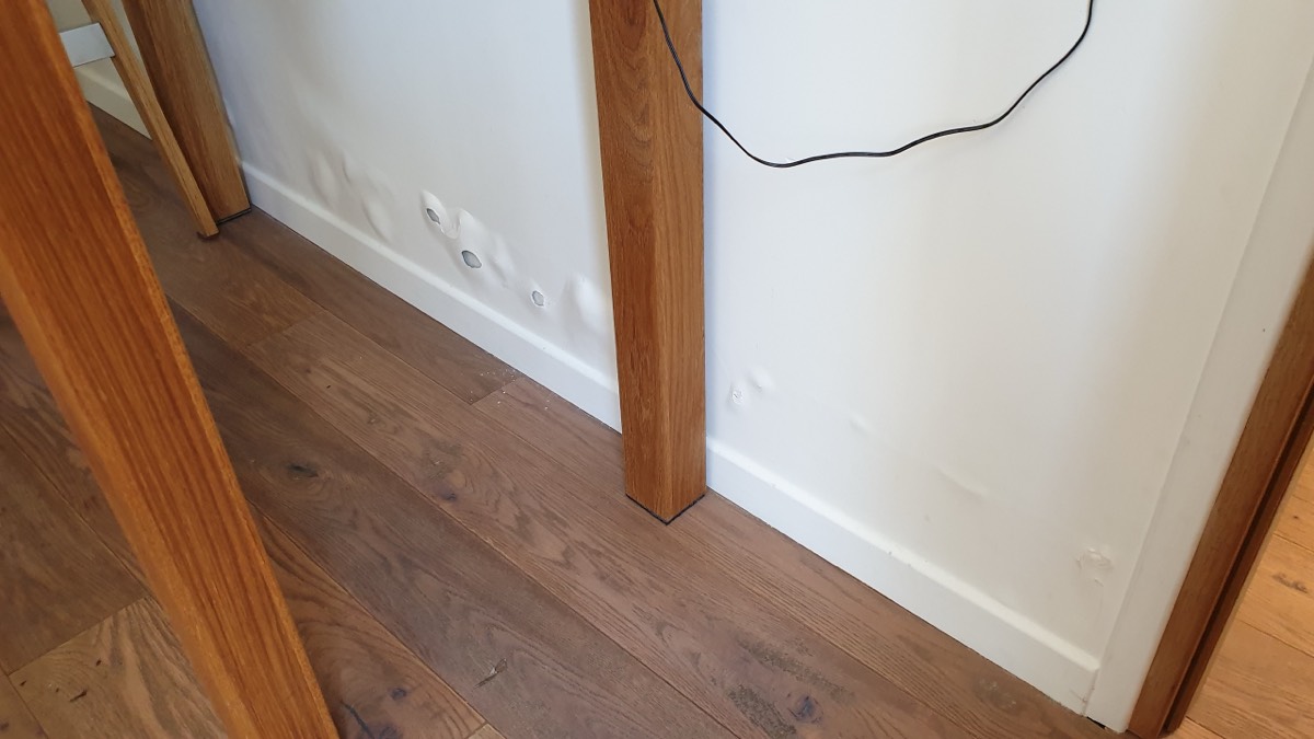 Remontées capillaires - Expertise humidité à Belfort